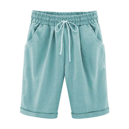 Zomerse strandbroek