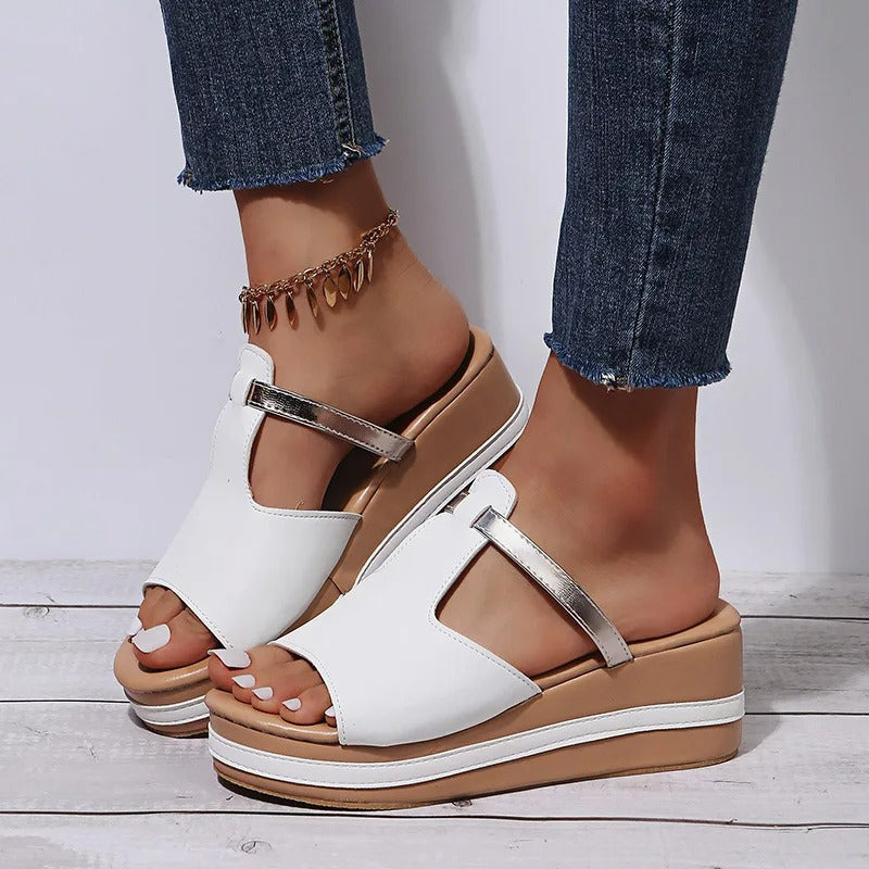 MonLu - Platform sandalen voor dames