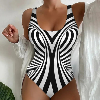 LolaBeach - Badpak met zebraprint