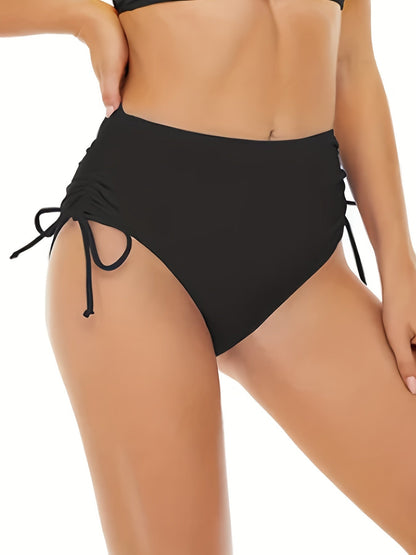 MiSun - Zwarte hoge taille bikini