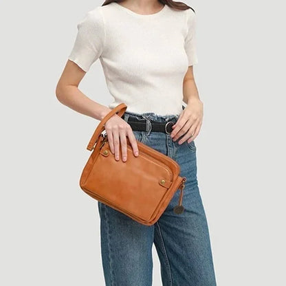 LunaBags - Leren crossbody tas