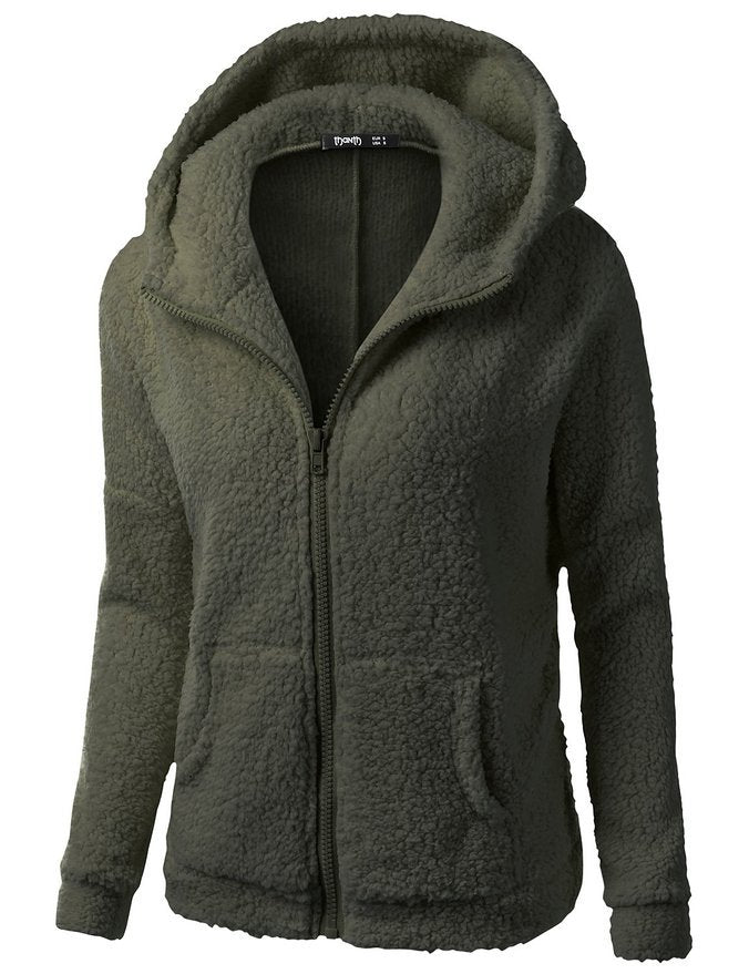 Chloe Zacht Fleece Vest - Lekker Warm & Veelzijdig