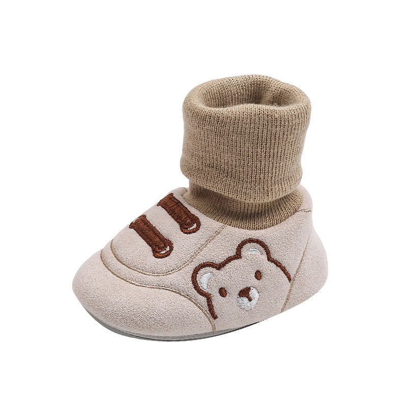 Schattige baby winterschoenen