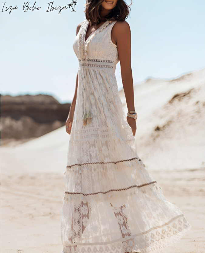 Bobo | Elegante Stijlvolle Ibiza Dress