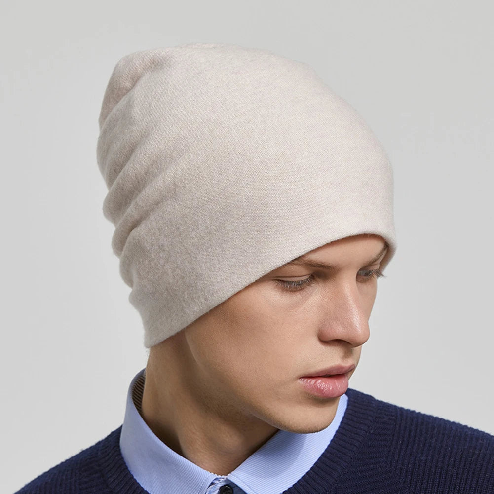 Roel - AussieWool Beanie voor Casual Comfort op Koude Dagen