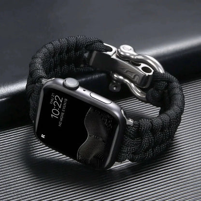 Paracord Apple Watch Band - Onmisbaar accessoire voor je Apple Watch