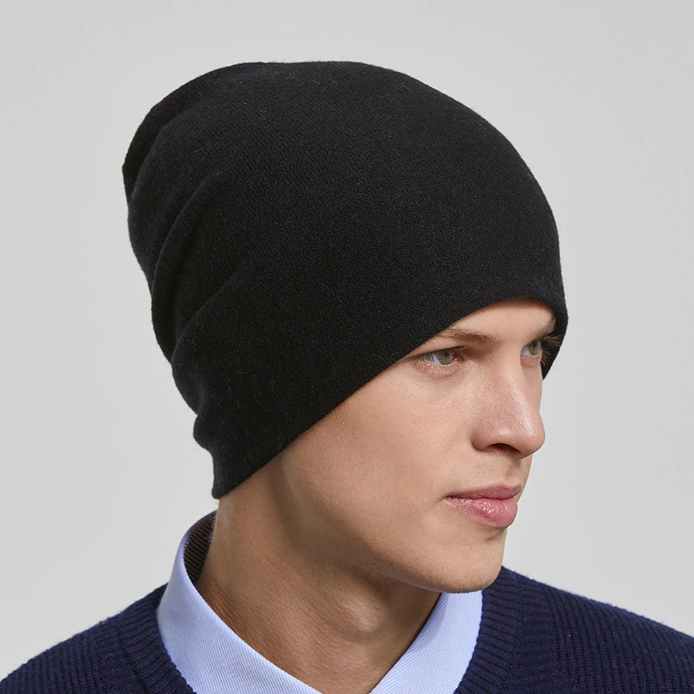 Roel - AussieWool Beanie voor Casual Comfort op Koude Dagen