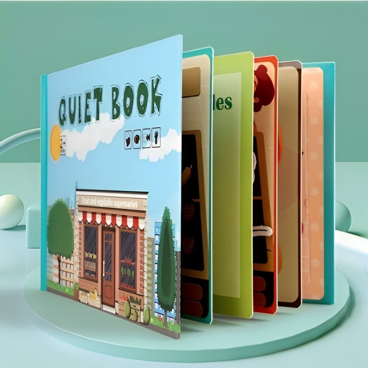 QUIET BOOK - Interactief boek