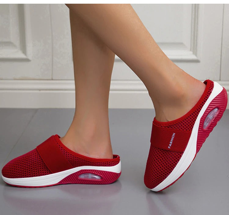 Malina - Air-cushioned slip-on wandelschoenen