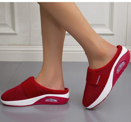 Malina - Air-cushioned slip-on wandelschoenen