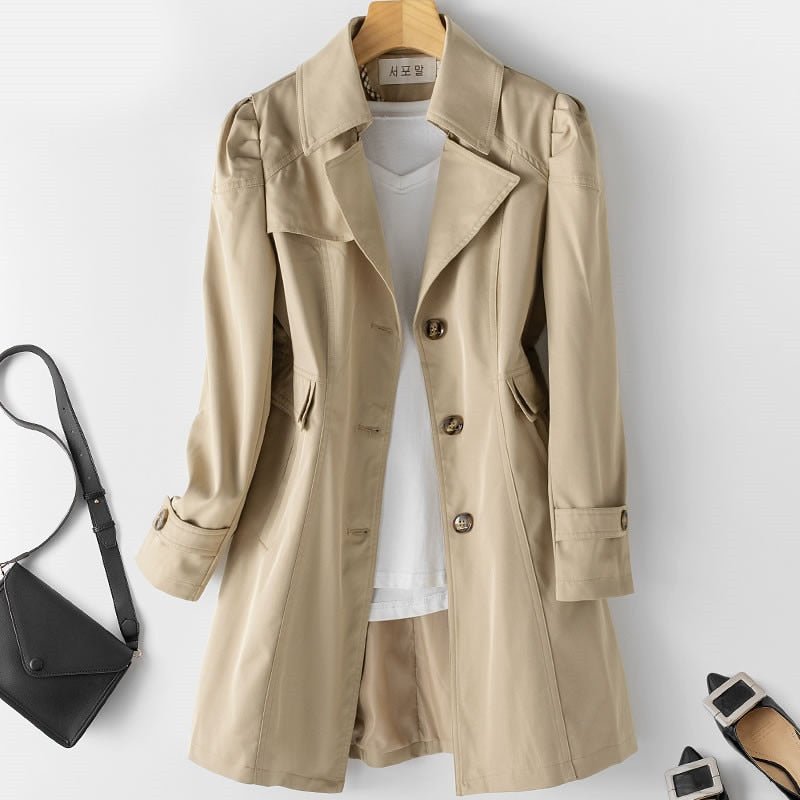 Laila | Elegante Zomerse Trenchcoat