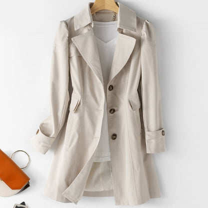 Laila | Elegante Zomerse Trenchcoat