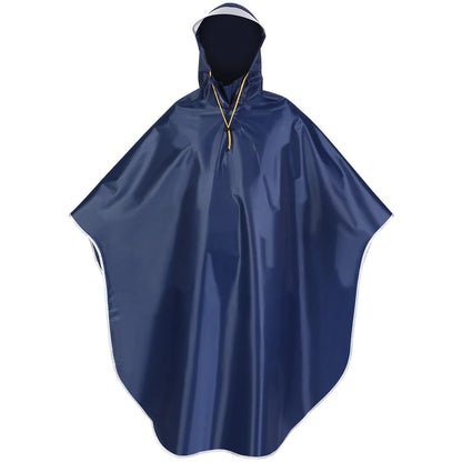 DryTac - Fietsregenjas poncho met capuchon