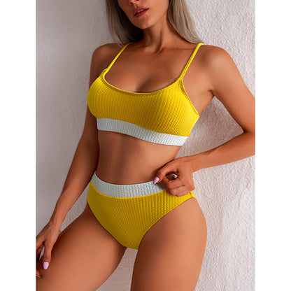 AquaLivv - Bikini met hoge taille