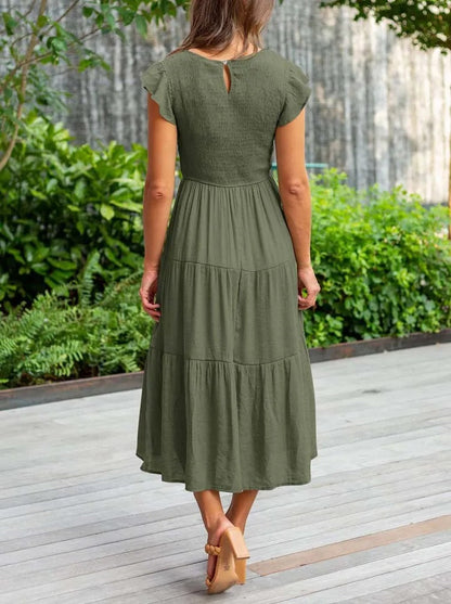 Eliza - Zomerse maxi jurk