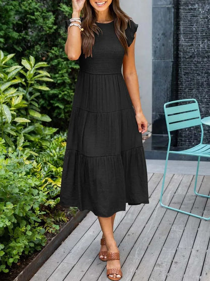 Eliza - Zomerse maxi jurk