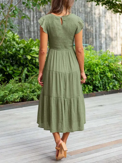 Eliza - Zomerse maxi jurk