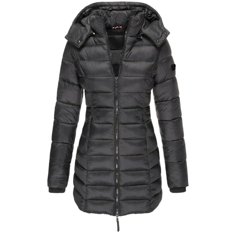 Esmee™ | Lange Dames Winterjas