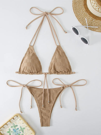 SoSoof - Brazilian bikini met strikjes