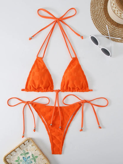 SoSoof - Brazilian bikini met strikjes