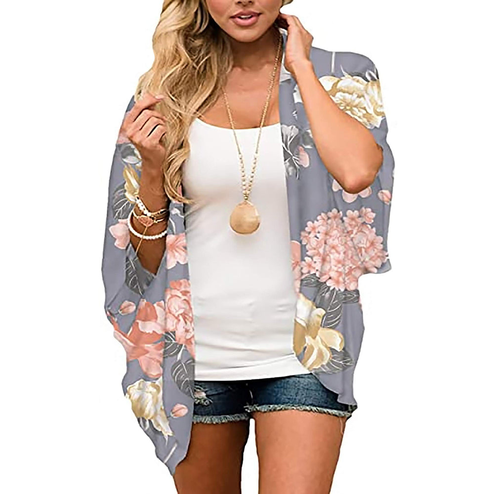 SandRoze - Chiffon kimono