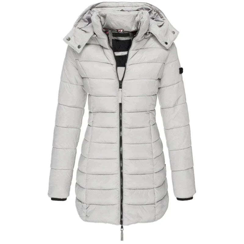 Esmee™ | Lange Dames Winterjas