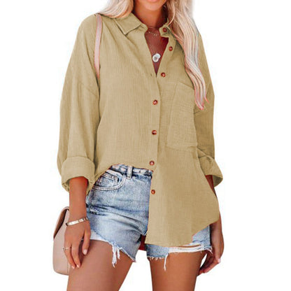 MiaMilana - Zomerse blouse voor dames