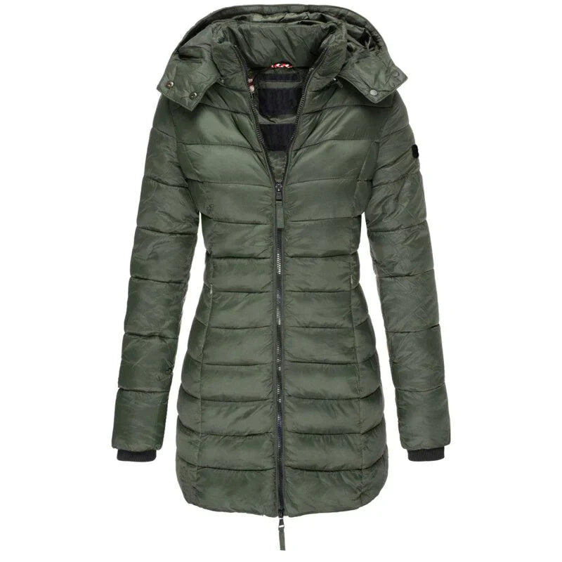 Esmee™ | Lange Dames Winterjas