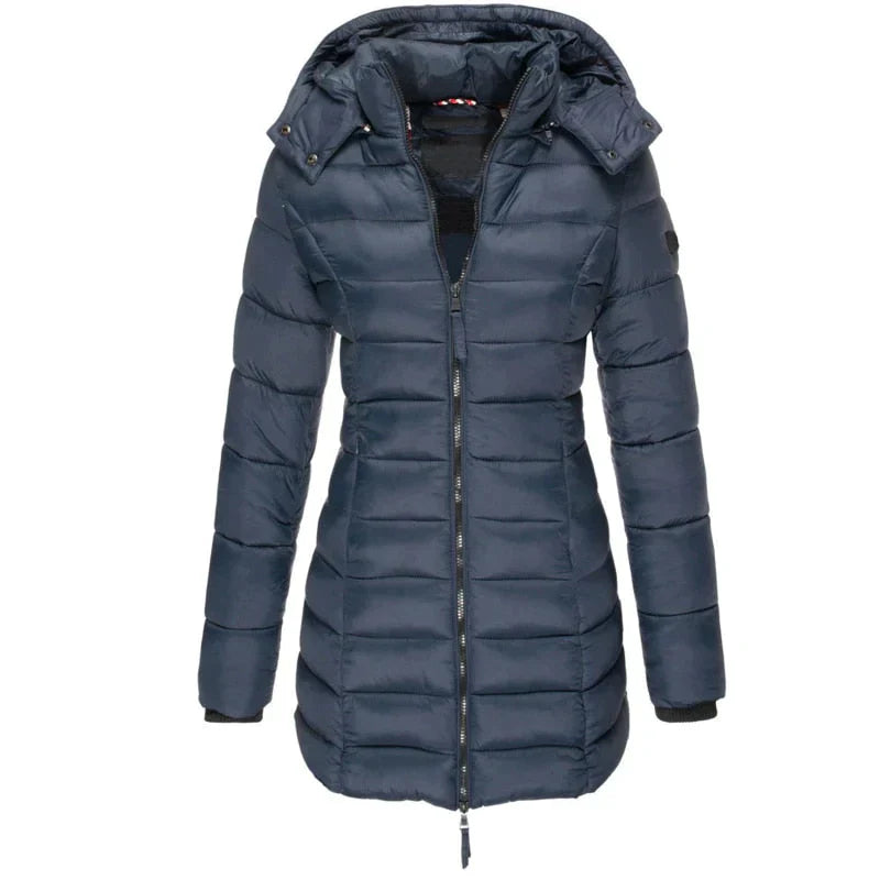 Esmee™ | Lange Dames Winterjas