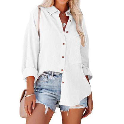 MiaMilana - Zomerse blouse voor dames