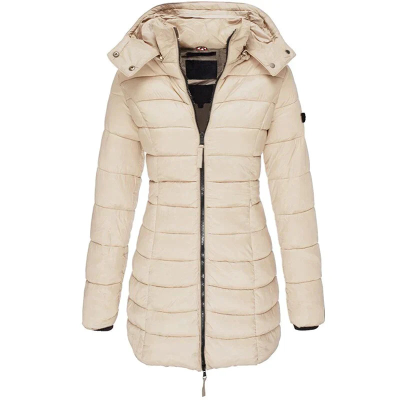 Esmee™ | Lange Dames Winterjas