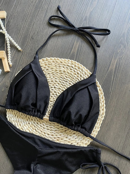 SoSoof - Zwarte brazilian bikini