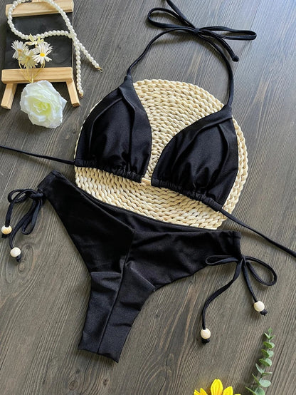 SoSoof - Zwarte brazilian bikini