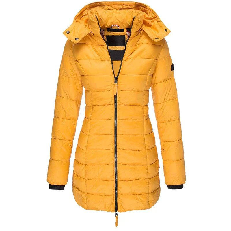 Esmee™ | Lange Dames Winterjas