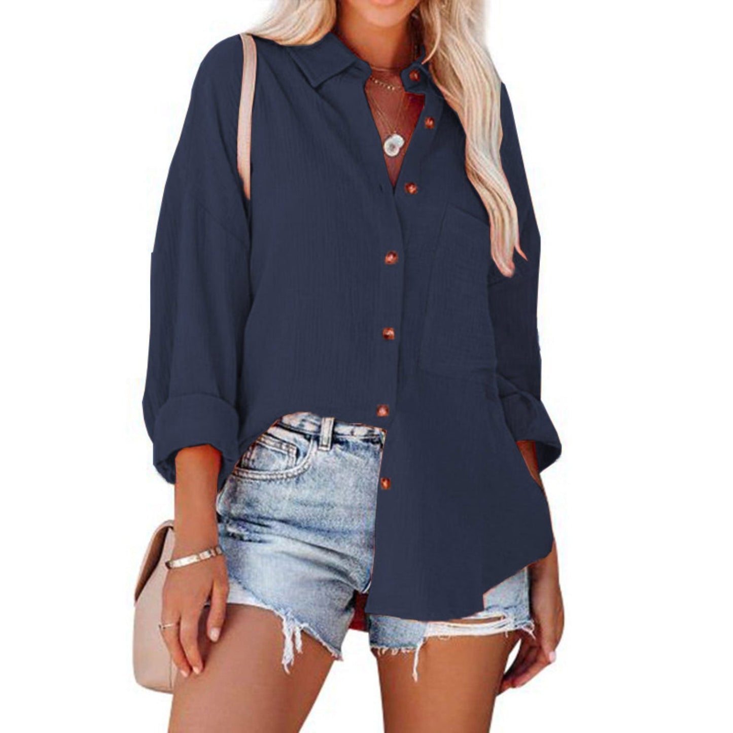 MiaMilana - Zomerse blouse voor dames