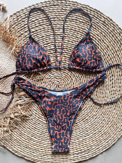 SoSoof - Brazilian bikini met bloemenprint