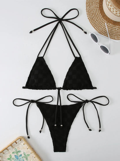 SoSoof - Brazilian bikini met strikjes