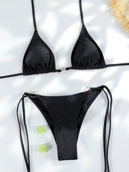 SoSoof - Brazilian bikini met ketting detail