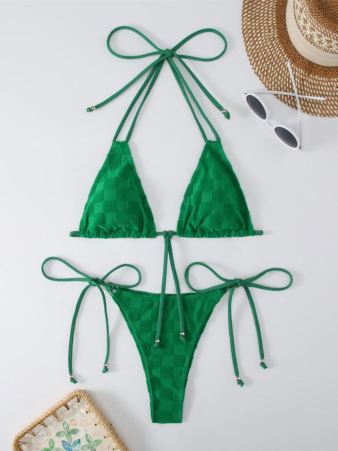 SoSoof - Brazilian bikini met strikjes