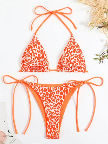 SoSoof - Brazilian bikini met luipaardprint