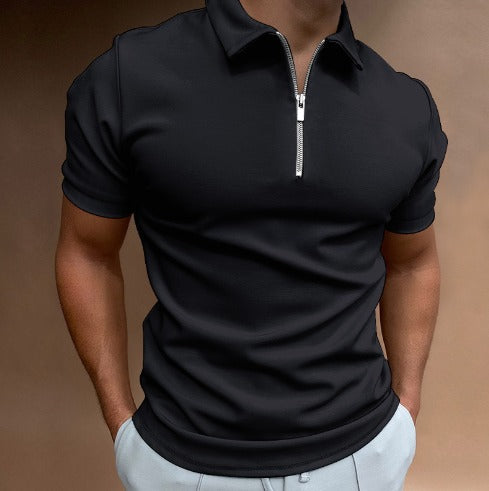 Santiago | Modieuze Zip-Up Polo