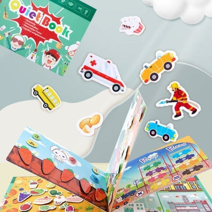 QUIET BOOK - Interactief boek