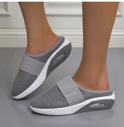 Malina - Air-cushioned slip-on wandelschoenen