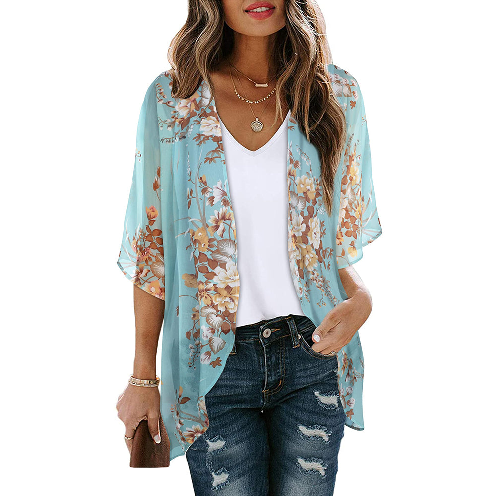 SandRoze - Chiffon kimono