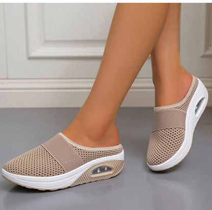 Malina - Air-cushioned slip-on wandelschoenen