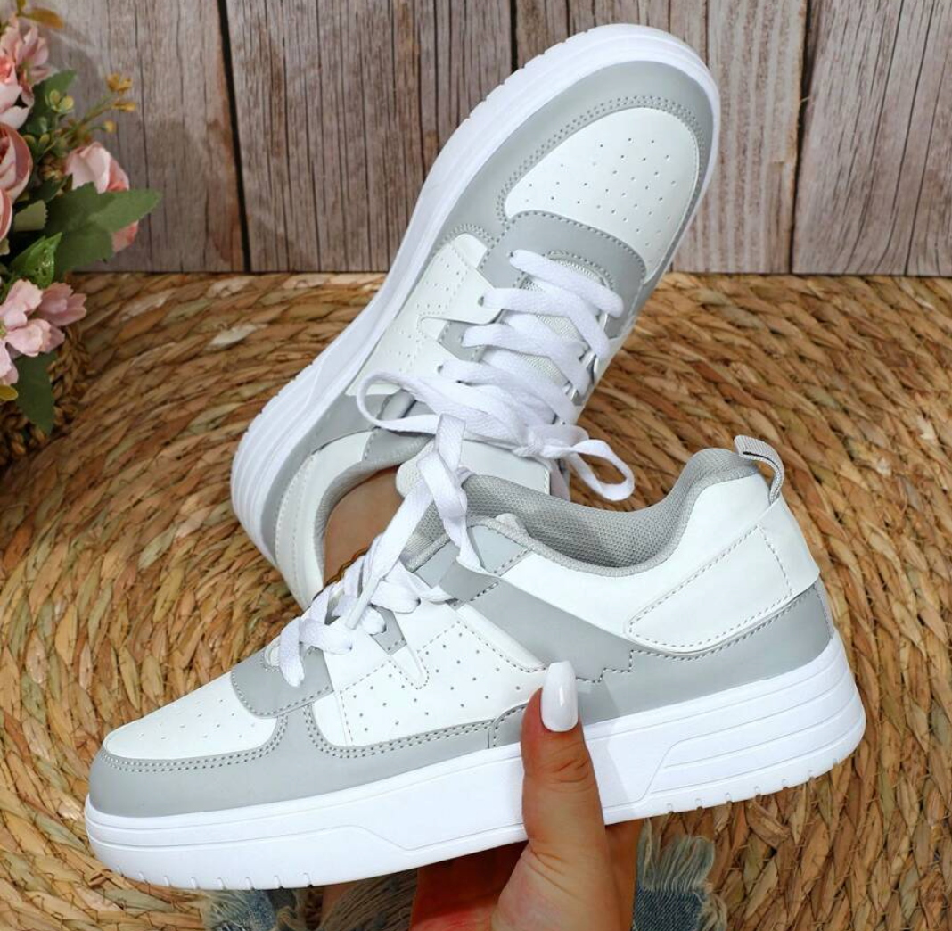 en comfortabele sneakers met een uniek ontwerp