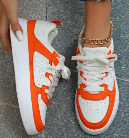 en comfortabele sneakers met een uniek ontwerp