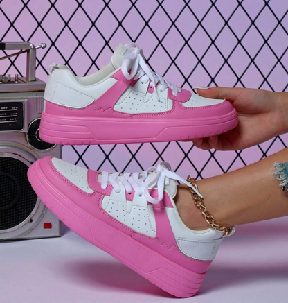 en comfortabele sneakers met een uniek ontwerp