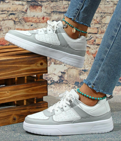 en comfortabele sneakers met een uniek ontwerp