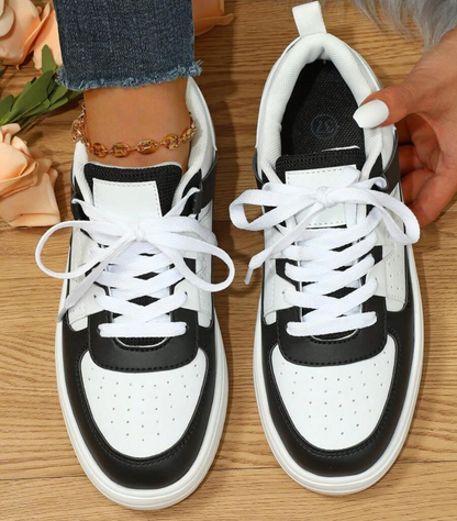 en comfortabele sneakers met een uniek ontwerp